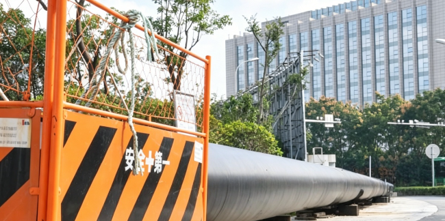 阳日镇电厂至长春东部区域供热一次网工程